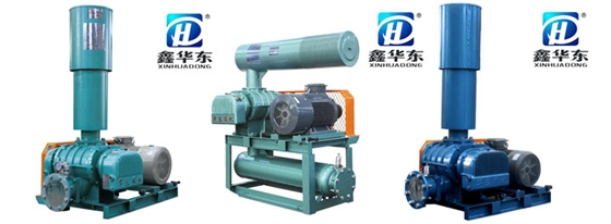 污水曝气罗茨风机产品图片