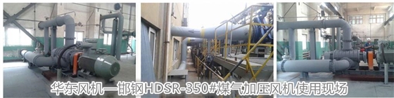 煤气加压机