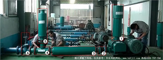 罗茨风机安装图集.jpg