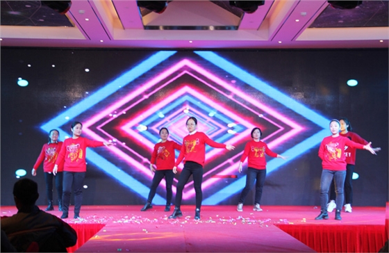 华东风机年会
