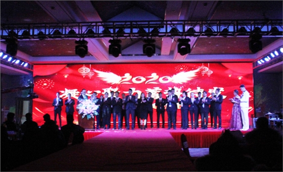 华东风机年会