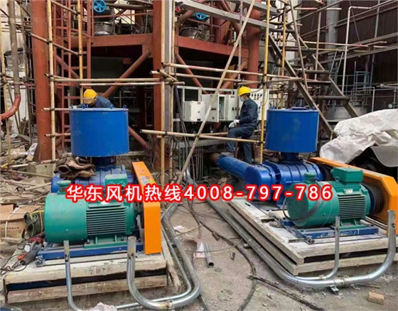 三叶罗茨风机如何加压