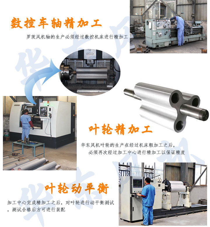 HDSR200（高压）三叶罗茨风机