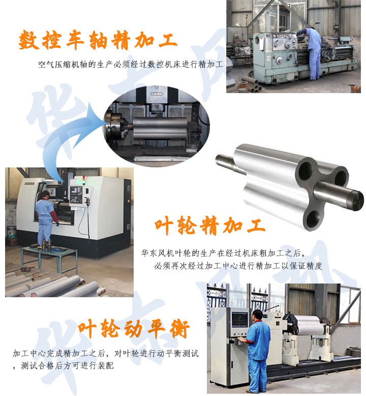 离心式蒸汽压缩机叶轮加工