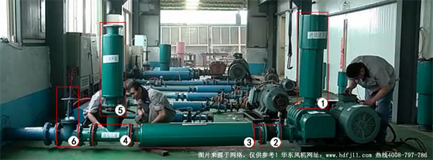 罗茨风机安装图集.jpg