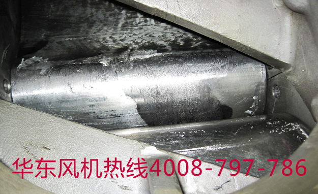 罗茨风机转子磨损维修.jpg