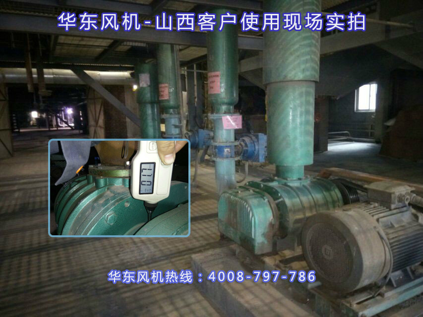 三叶罗茨风机
