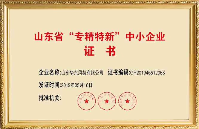 华东荣誉-专精特新