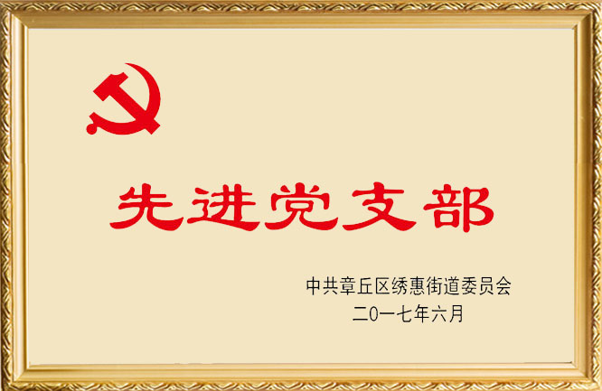 华东荣誉-先进党支部