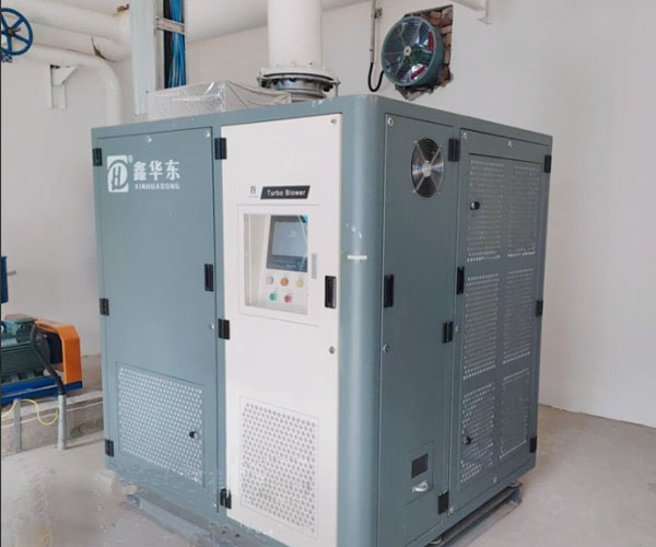 华东磁悬浮案例----河南***化工有限公司