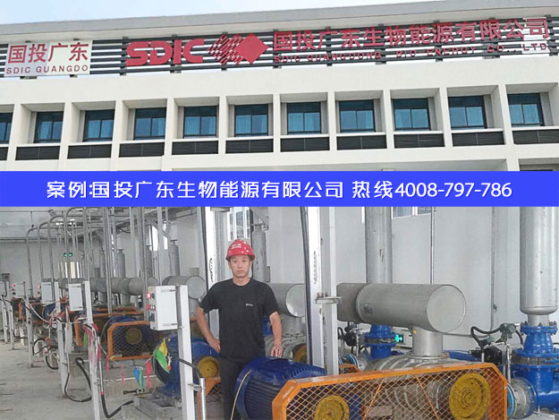 华东案例-国投广东生物能源有限公司