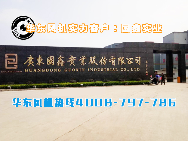 华东案例-广东国鑫实业股份有限公司