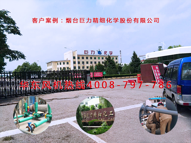 华东案例-烟台巨力精细化工股份有限公司
