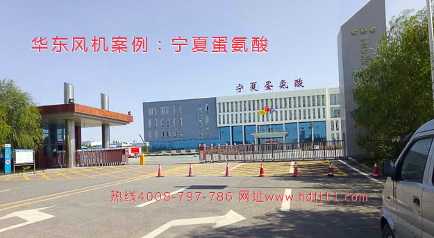 华东案例-宁夏紫光天化蛋氨酸有限责任公司