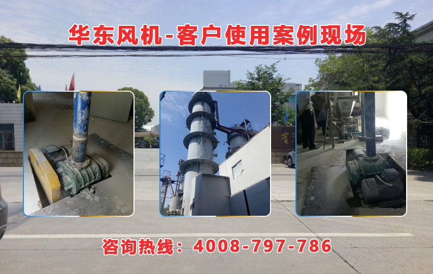 华东常州罗茨风机案例-常州***有限公司