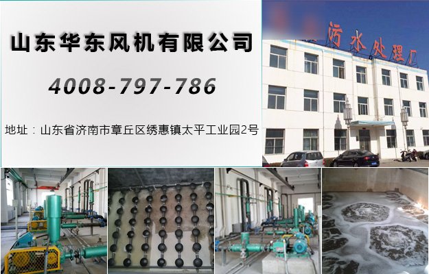 华东吕梁罗茨风机案例-山西**污水处理厂