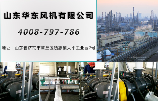 华东云南罗茨风机案例-昭通市***工有限公司