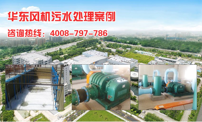 华东辽宁罗茨风机案例-辽宁**本溪**有限公司